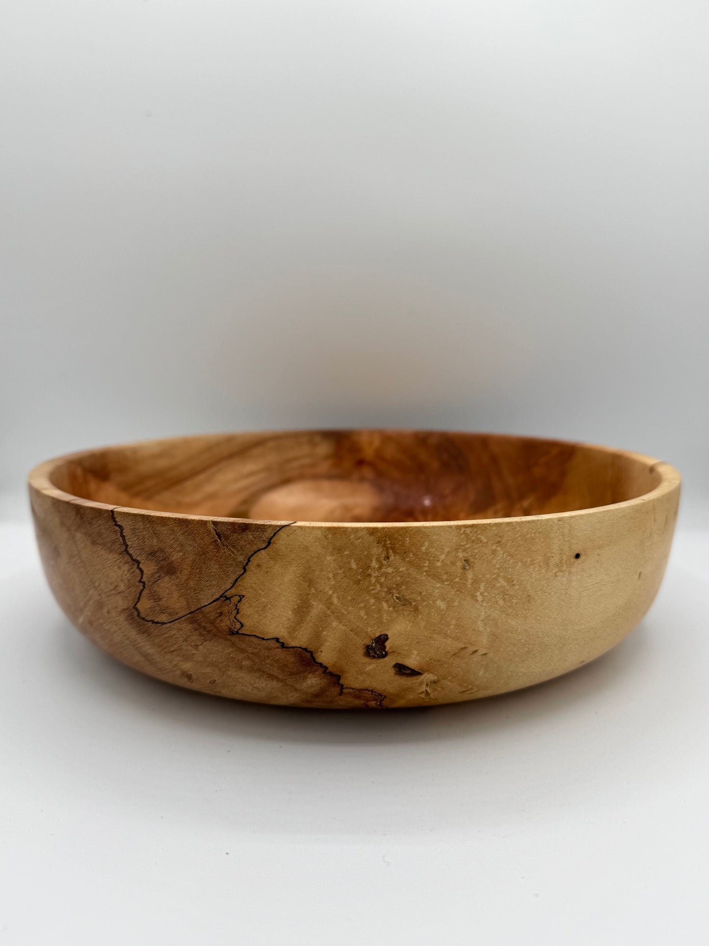 9.75 x 3 Spalted Maple