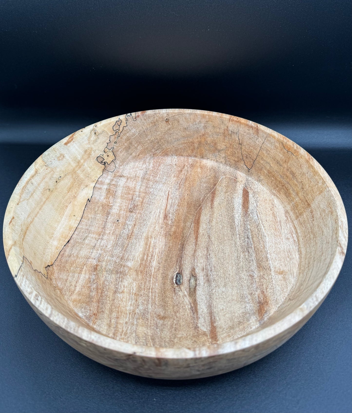 9.5 x 2.85 Spalted Maple