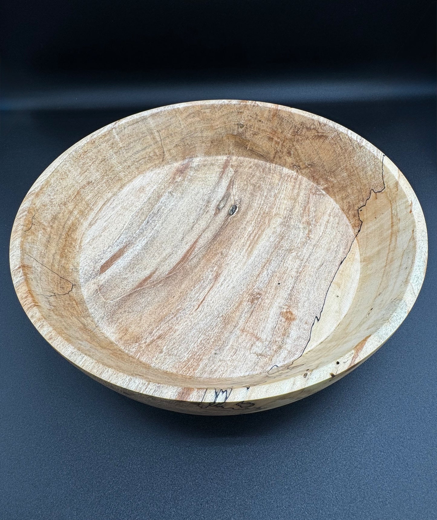 9.5 x 2.85 Spalted Maple