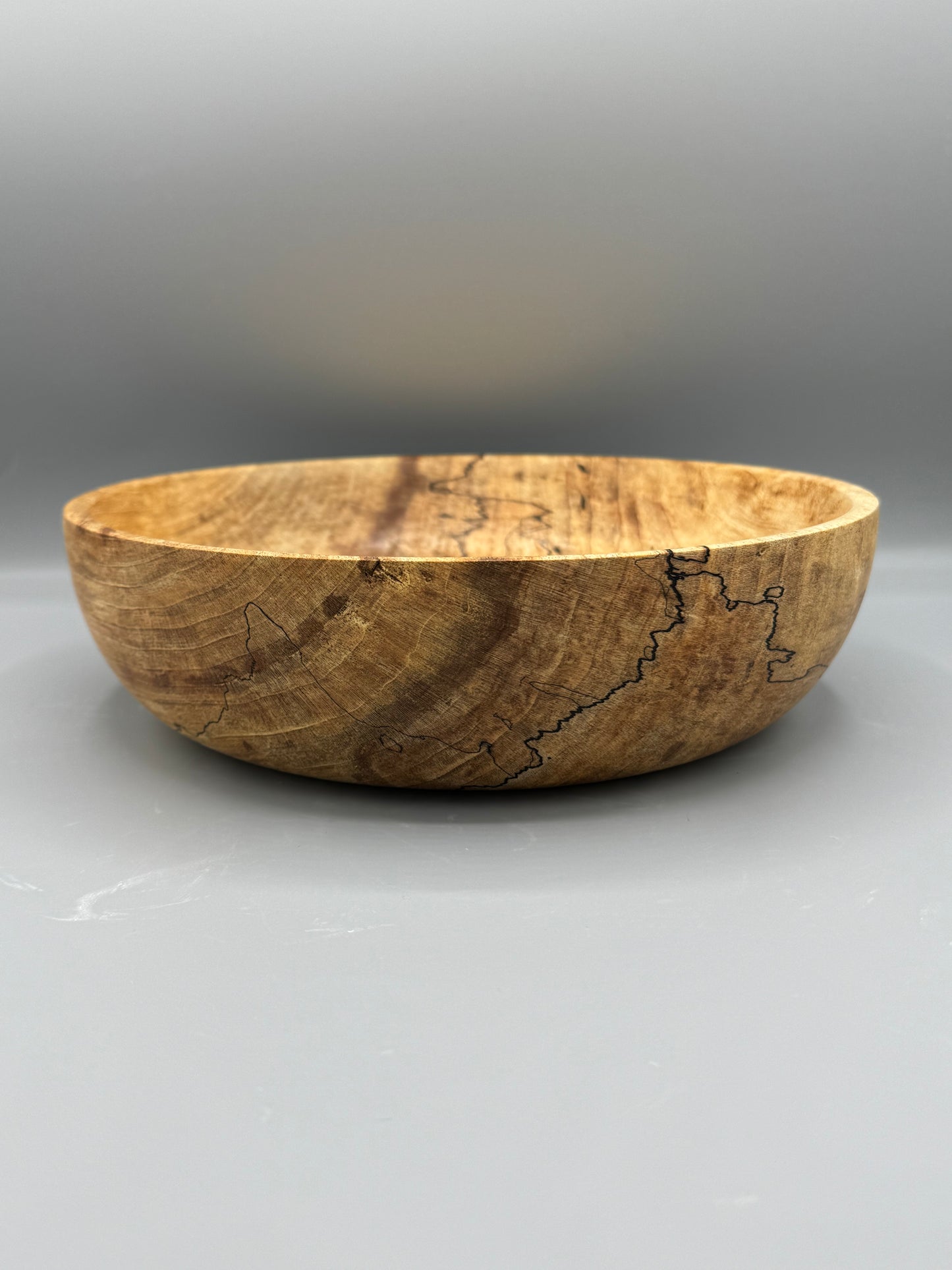 9.75 x 2.75 Spalted Maple