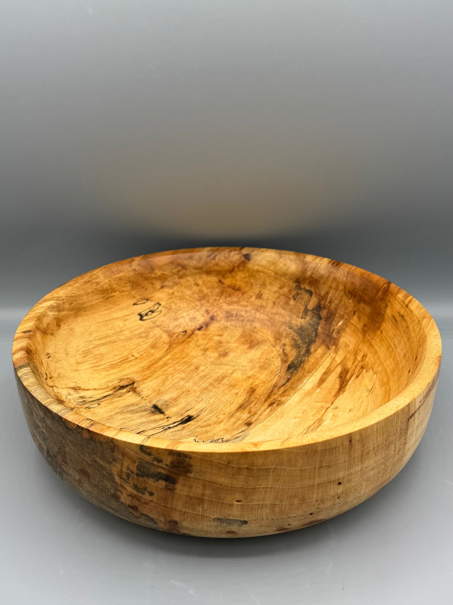 9.5 x 3 Spalted Maple